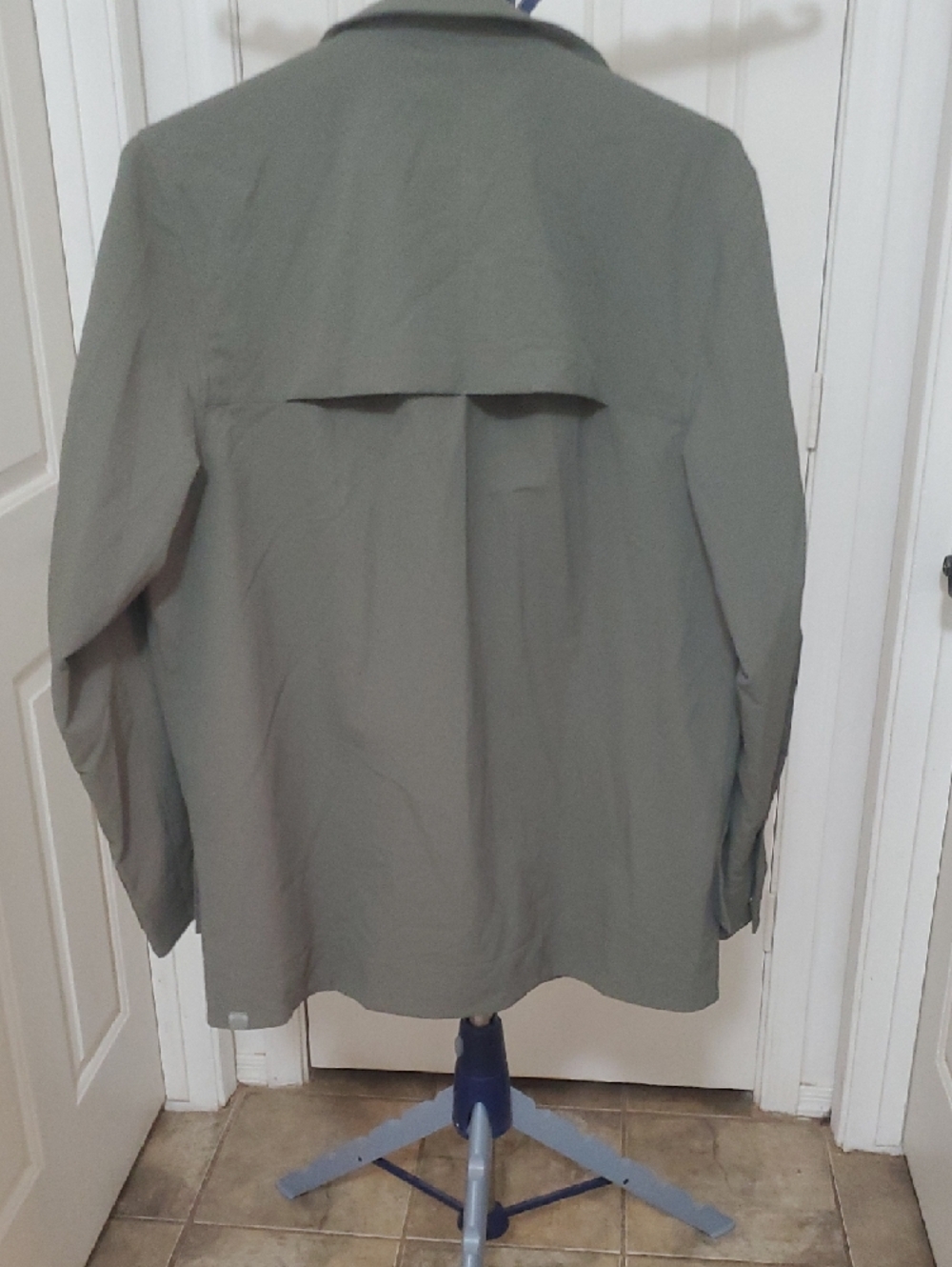 lululemon athletica Olive Green Military-Style Utility Jacket - Picture 5 of 7